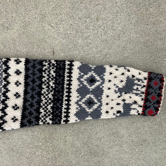 Putymayo New York Wool Cardigan Sweater - Fair Isle design - Wm sz Medium - Picture 4 of 5